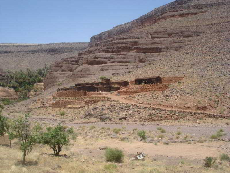 Ecolodge Ouednoujoum Ouarzazate Exterior photo